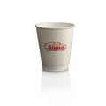 12oz Paper Cup Insulated - White